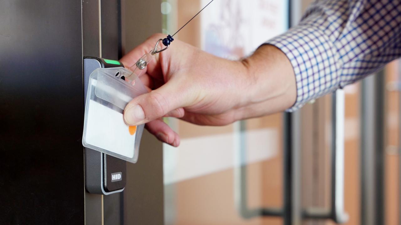 User presents AggieAccess card to the reader